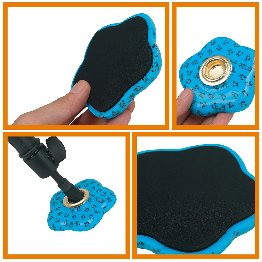 2 Pcs Anti-slip Pad Belt Cello Cushion Instrument Accessory Musical Accessories Stopper
2 Pcs Anti-slip Pad Belt Cello Cushion Instrument Accessory Musical Accessories Stopper