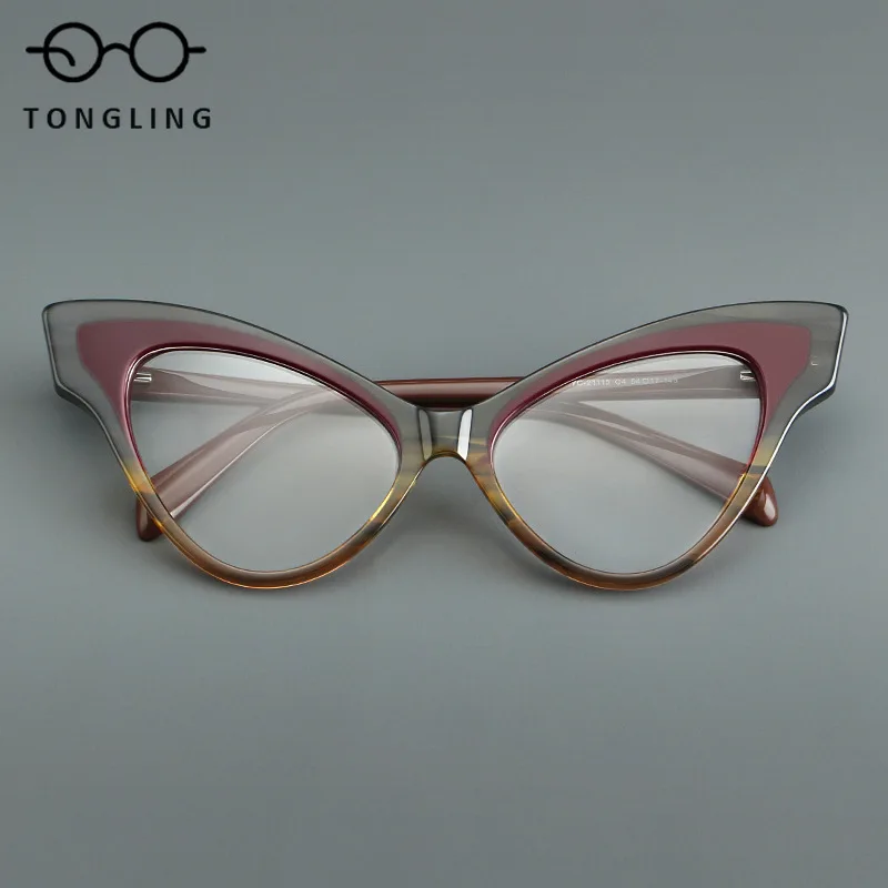 2025 New fashionable women high-quality acetate retro men butterfly-shaped glasses frame supports custom prescription lenses
2025 New fashionable women high-quality acetate retro men butterfly-shaped glasses frame supports custom prescription lenses