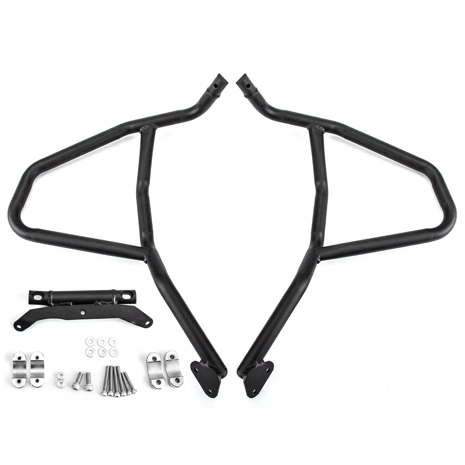 Upper Engine Guard Crash Bars Tank Guard Highway Protector For BMW G310GS
Upper Engine Guard Crash Bars Tank Guard Highway Protector For BMW G310GS