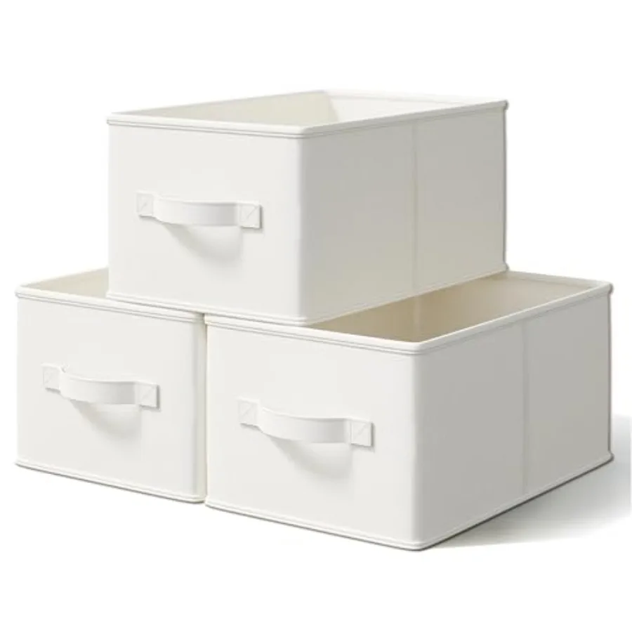 Fabric Storage Bins Closet Bin Shelf Organizer Shelf Basket Collapsible Linen Closet Organizer Storage Cube 14¾"L x 10¼"W x 8¼"
Fabric Storage Bins Closet Bin Shelf Organizer Shelf Basket Collapsible Linen Closet Organizer Storage Cube 14¾"L x 10¼"W x 8¼"