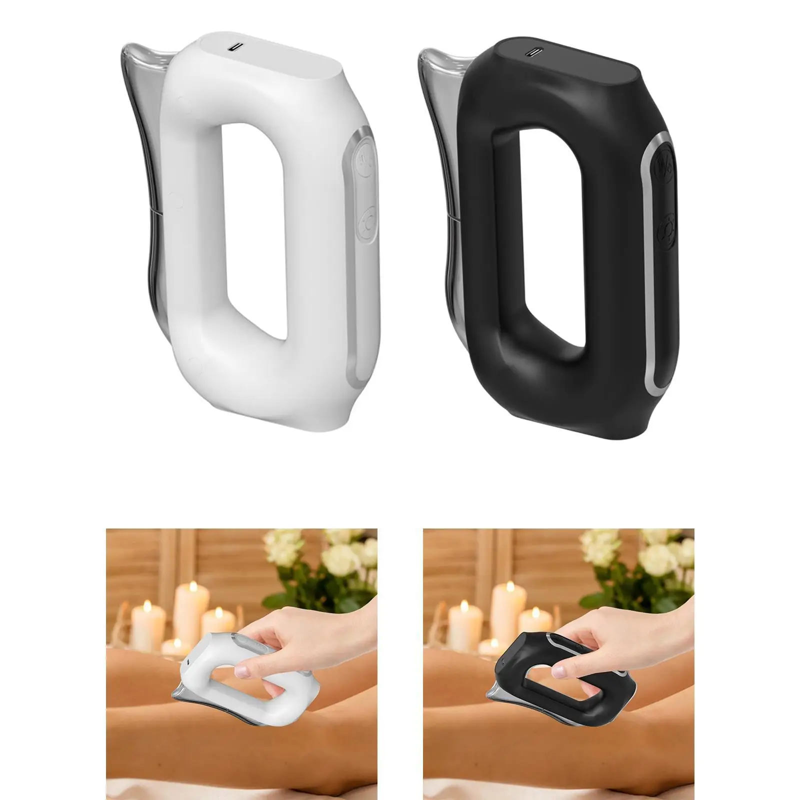 Fascia Massager 2 Levels Adjustable Portable Electric USB Heating Muscle Massager Muscle Relaxing for Legs Neck Thighs Arms Hip
Fascia Massager 2 Levels Adjustable Portable Electric USB Heating Muscle Massager Muscle Relaxing for Legs Neck Thighs Arms Hip
