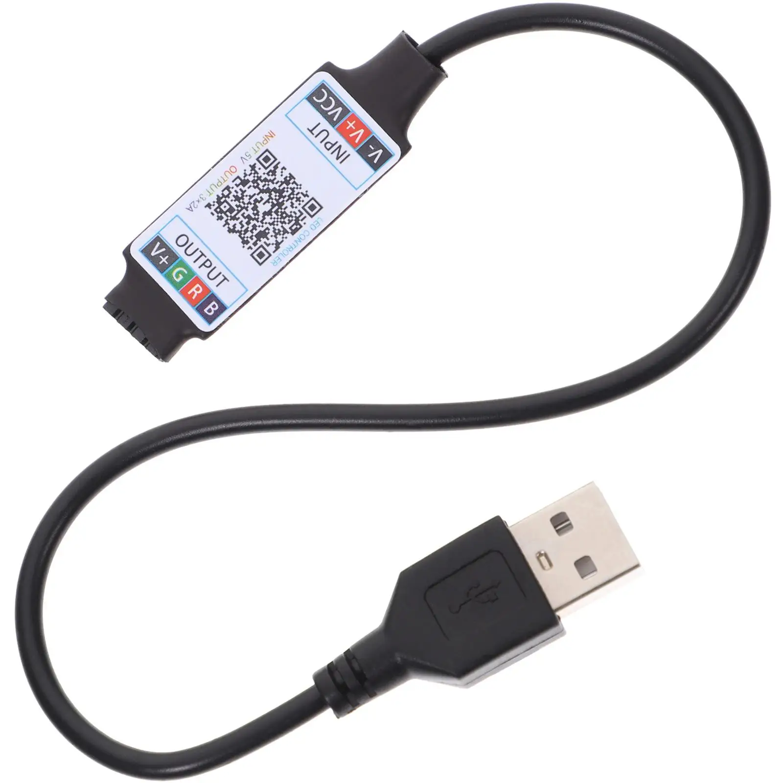 Controller for RGB LED Strip Lights 5V USB Multi Adjustable Speed Smart Wireless Lighting Accessory Bedroom
Controller for RGB LED Strip Lights 5V USB Multi Adjustable Speed Smart Wireless Lighting Accessory Bedroom