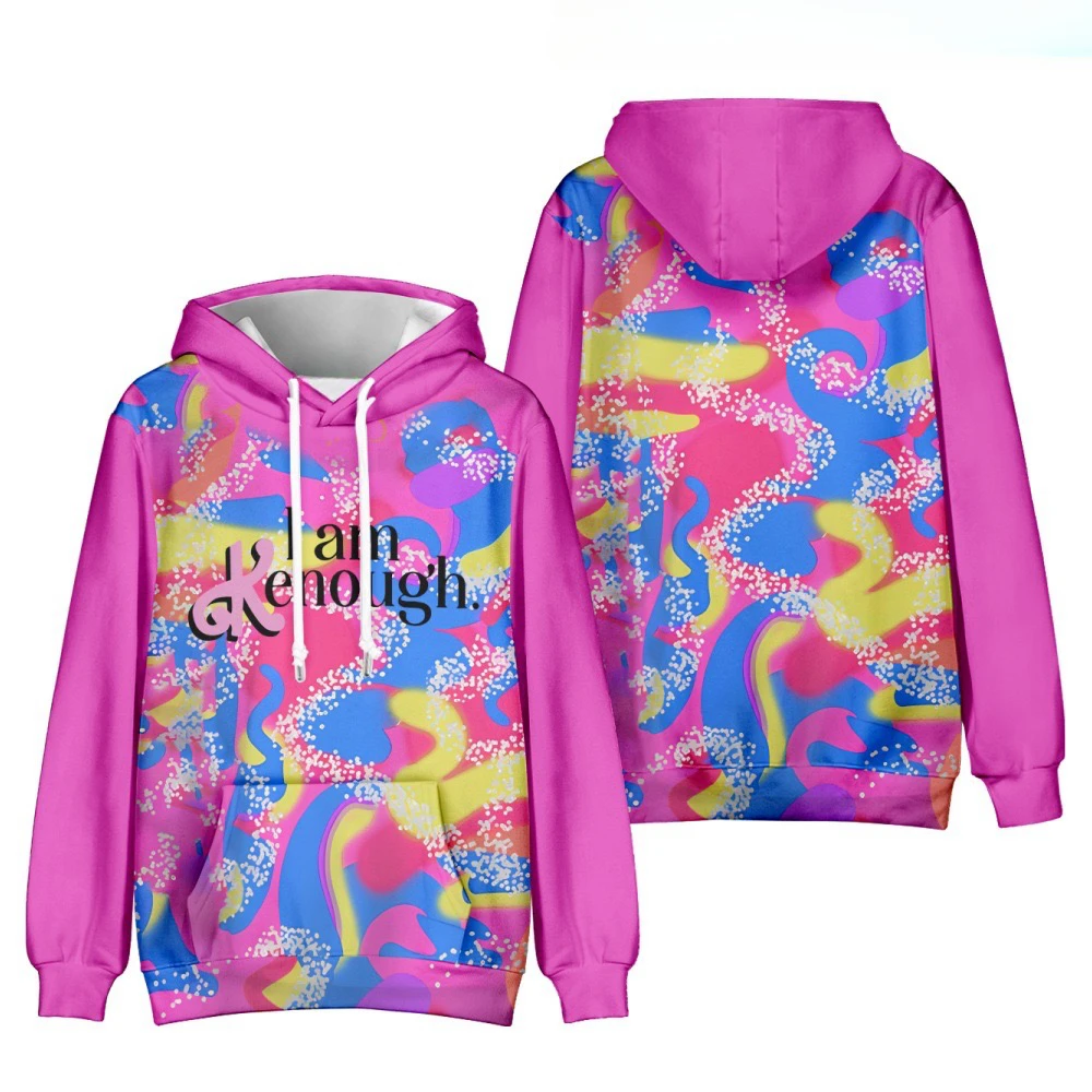 24-25 Barbie Hoodie Series Design Sense Hoodie American Loose Fashion Men and Women Four Seasons Thin Casual Hoodie Coat
24-25 Barbie Hoodie Series Design Sense Hoodie American Loose Fashion Men and Women Four Seasons Thin Casual Hoodie Coat