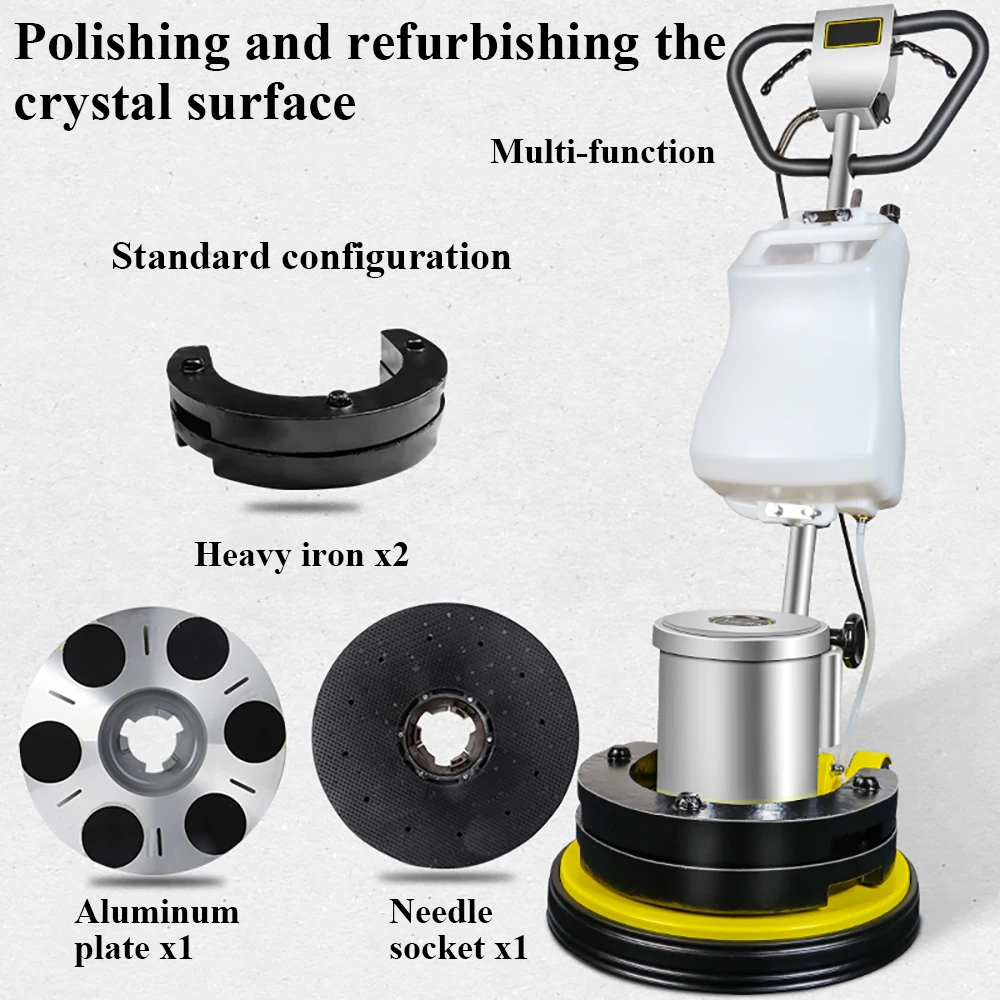 Heavy Stone Refurbishment Machine Marble crystal surface polishing machine Hotel and large shopping center floor cleaning
Heavy Stone Refurbishment Machine Marble crystal surface polishing machine Hotel and large shopping center floor cleaning