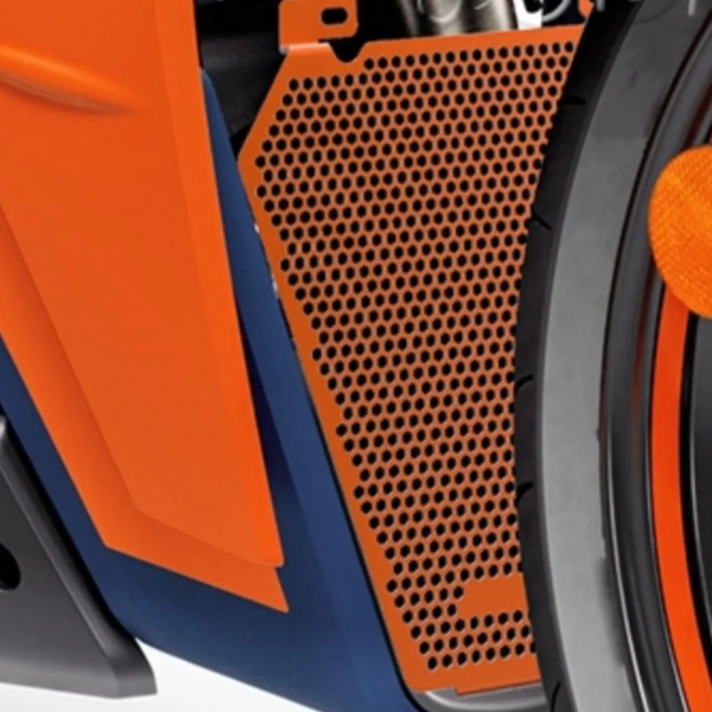 FOR RC390 RC200 RC125 125 390 500 2022 2023 2024 2025 Motorcycle Radiator Guard Protection Engine Cover Protector engine grille
FOR RC390 RC200 RC125 125 390 500 2022 2023 2024 2025 Motorcycle Radiator Guard Protection Engine Cover Protector engine grille