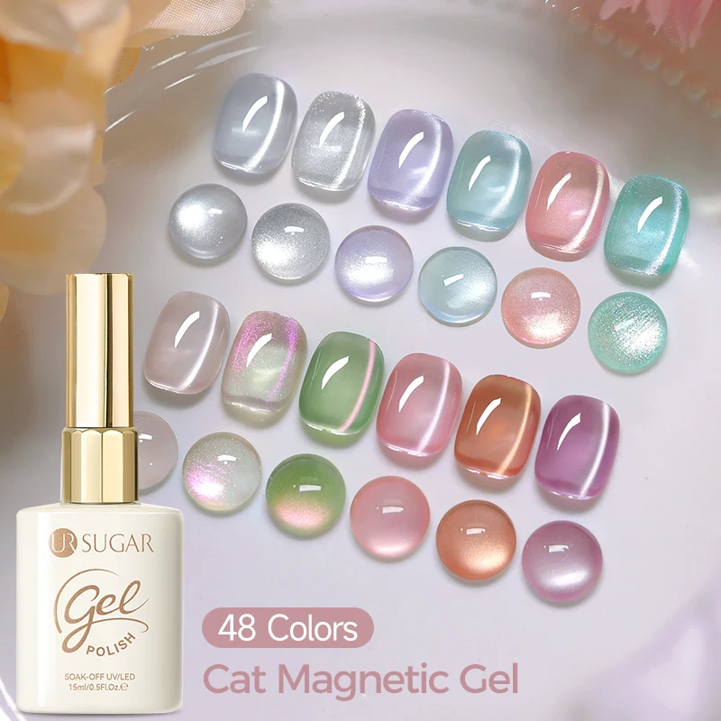 Гель-лак для ногтей UR SUGAR 15 мл с эффектом кошачьего глаза, магнитный, УФ/LED, для маникюра, весна-лето
Гель-лак для ногтей UR SUGAR 15 мл с эффектом кошачьего глаза, магнитный, УФ/LED, для маникюра, весна-лето