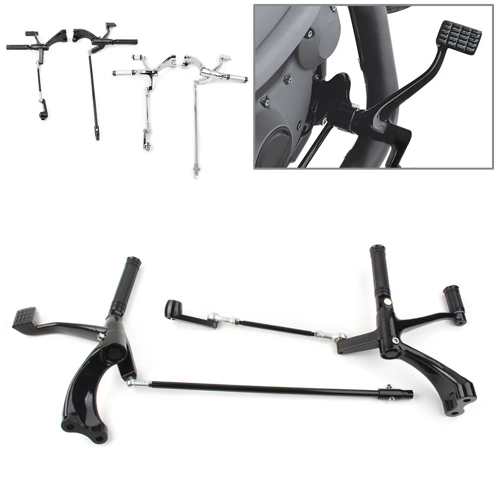 Motorbike Complete Forward Controls Kit Pegs Levers Linkage For Harley Sportster 883 1200 2014 2015 2016 2017 2018 2019 Aluminum
Motorbike Complete Forward Controls Kit Pegs Levers Linkage For Harley Sportster 883 1200 2014 2015 2016 2017 2018 2019 Aluminum