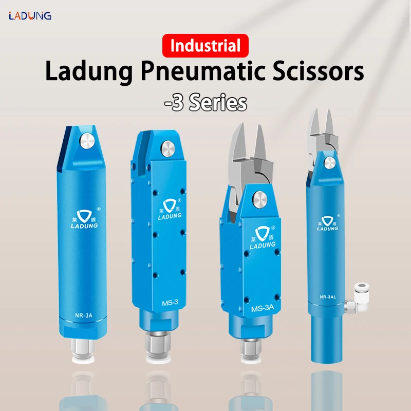 Ladung Pneumatic Scissors-3 Series NR-3 Cutting Pliers with Blade Metal Wire Cutter Shear for Cutting Copper Iron
Ladung Pneumatic Scissors-3 Series NR-3 Cutting Pliers with Blade Metal Wire Cutter Shear for Cutting Copper Iron