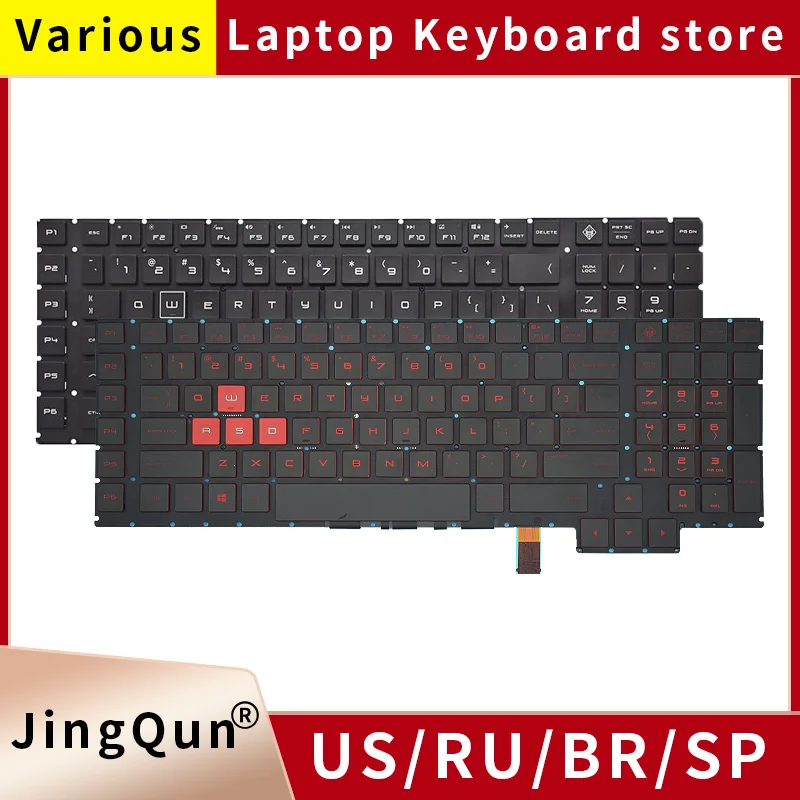 Клавиатура с RGB-подсветкой для HP Omen 17-an 17-an00 17-an013tx 17-an014tx 17-AN000 17-AN031TX 17-AN016NG 17-AN053NR Series
Клавиатура с RGB-подсветкой для HP Omen 17-an 17-an00 17-an013tx 17-an014tx 17-AN000 17-AN031TX 17-AN016NG 17-AN053NR Series
