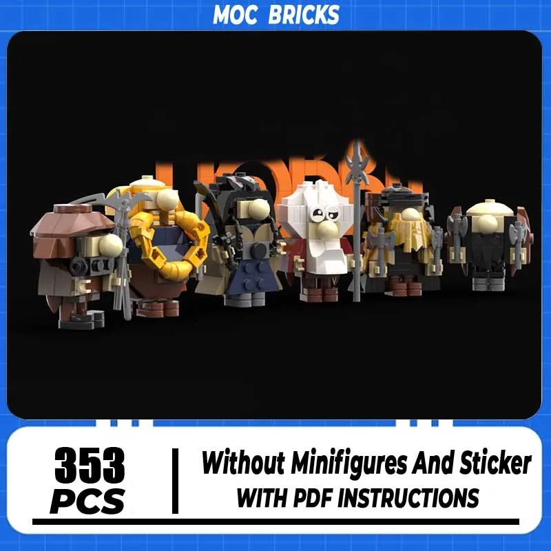 Magical Rings Moc Building Bricks Brom /Thor/Gim/Bofu Brickheadz Model Building Technology Modular Block DIY Toy Holiday Gifts
Magical Rings Moc Building Bricks Brom /Thor/Gim/Bofu Brickheadz Model Building Technology Modular Block DIY Toy Holiday Gifts