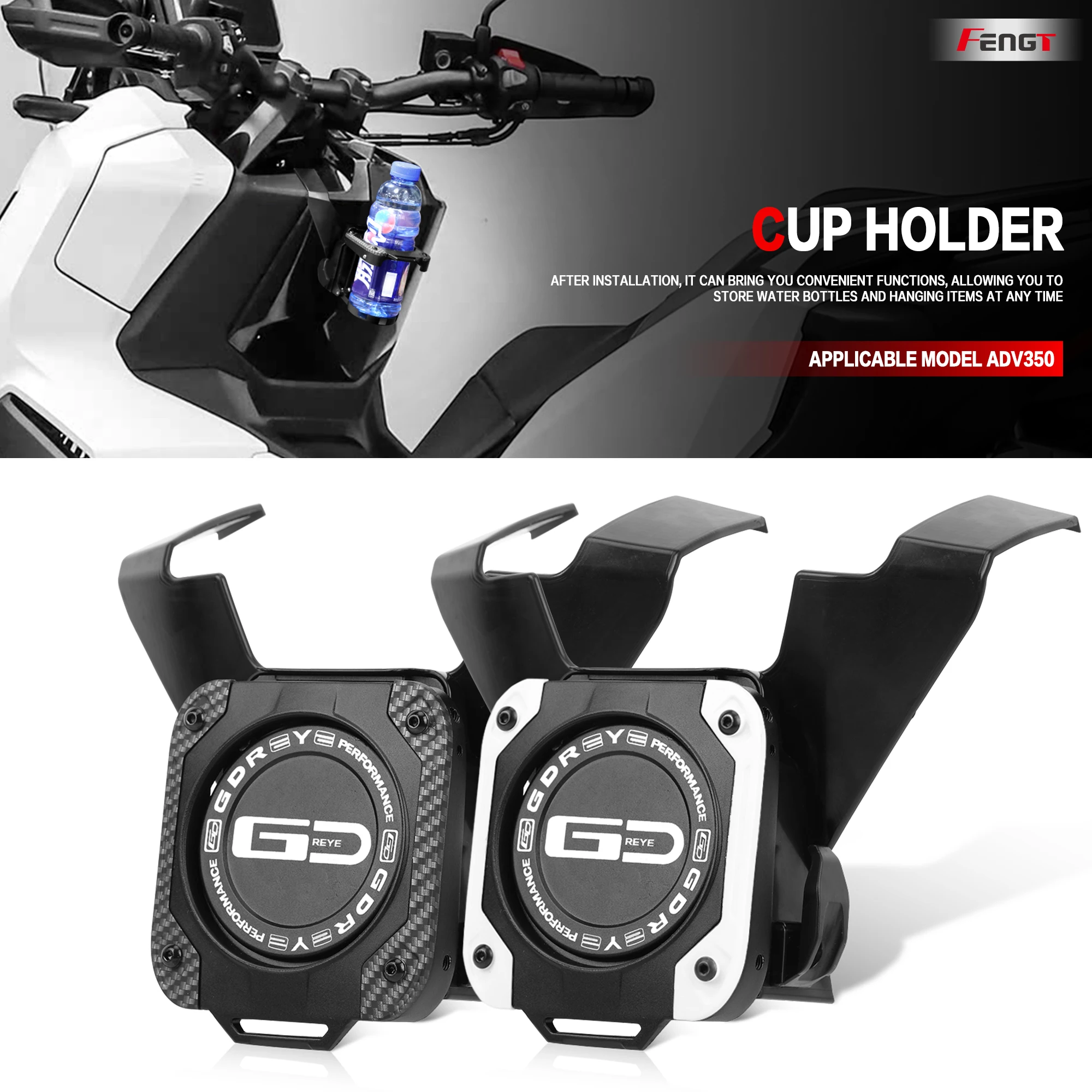 For HONDA ADV350 2022-2025 Modified ADV 350 Folding Special Bracket Water Cup Holder Drink Cup Holder Water Bottle Storage Hook
For HONDA ADV350 2022-2025 Modified ADV 350 Folding Special Bracket Water Cup Holder Drink Cup Holder Water Bottle Storage Hook