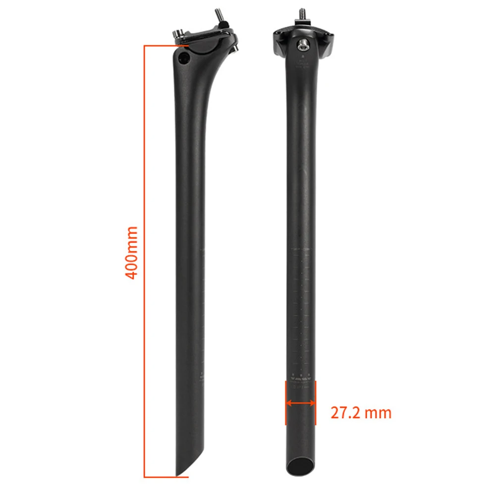 Manual Measurement Data Bike Seatpost Simple Operation Beautiful Lines Easy To Install Fine Workmanship High-strength Material
Manual Measurement Data Bike Seatpost Simple Operation Beautiful Lines Easy To Install Fine Workmanship High-strength Material