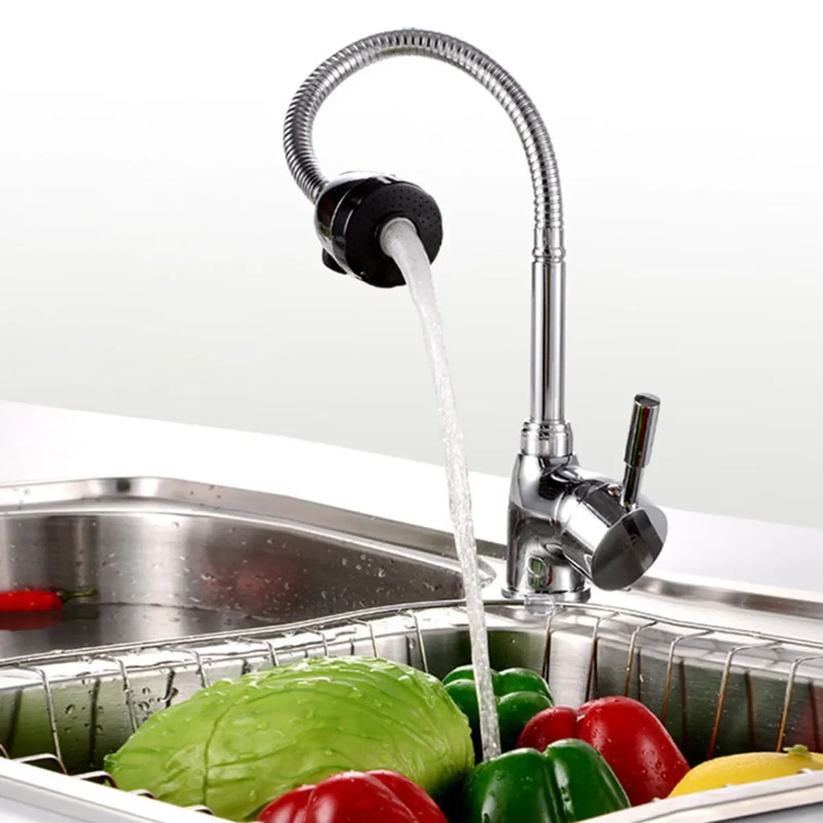 Pull Out Kitchen Spray Mixer Tap Spout Single Handle Sink 360Rotatable Adjustable Spout Deck Mounted Solid Brass Basin Faucet
Pull Out Kitchen Spray Mixer Tap Spout Single Handle Sink 360Rotatable Adjustable Spout Deck Mounted Solid Brass Basin Faucet