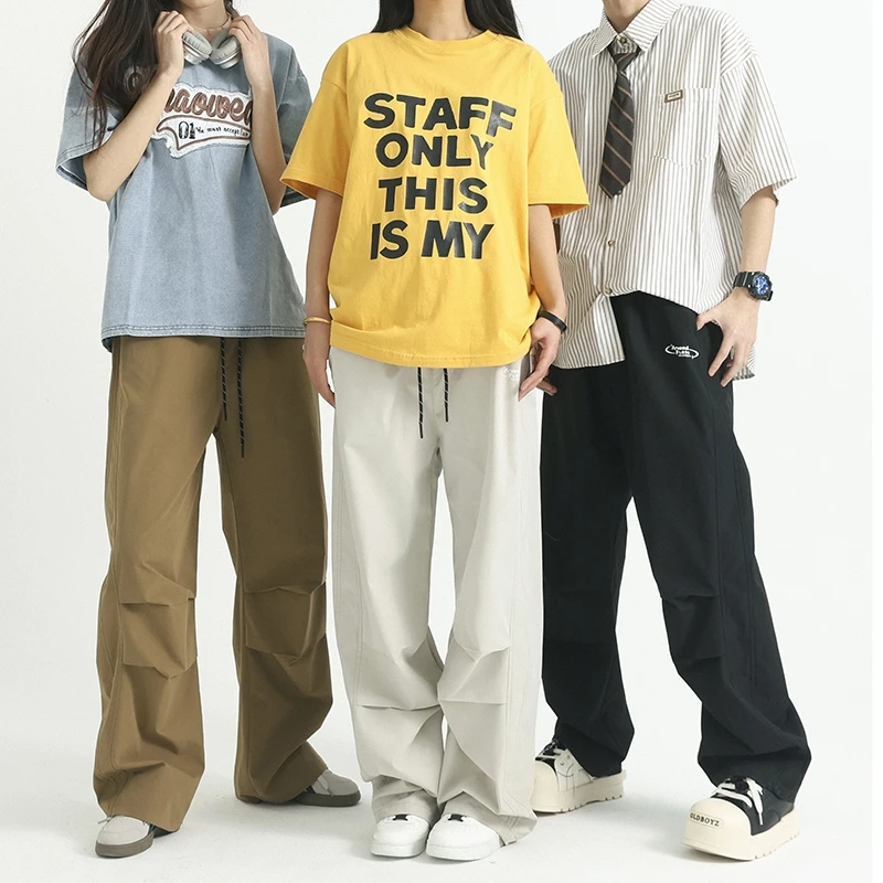 LAPPSTER Outdoor Smooth Material Joggers Pants Y2k Streetwear Baggy Unisex Harajuku Casual Sweatpants Korean Work Trousers
LAPPSTER Outdoor Smooth Material Joggers Pants Y2k Streetwear Baggy Unisex Harajuku Casual Sweatpants Korean Work Trousers