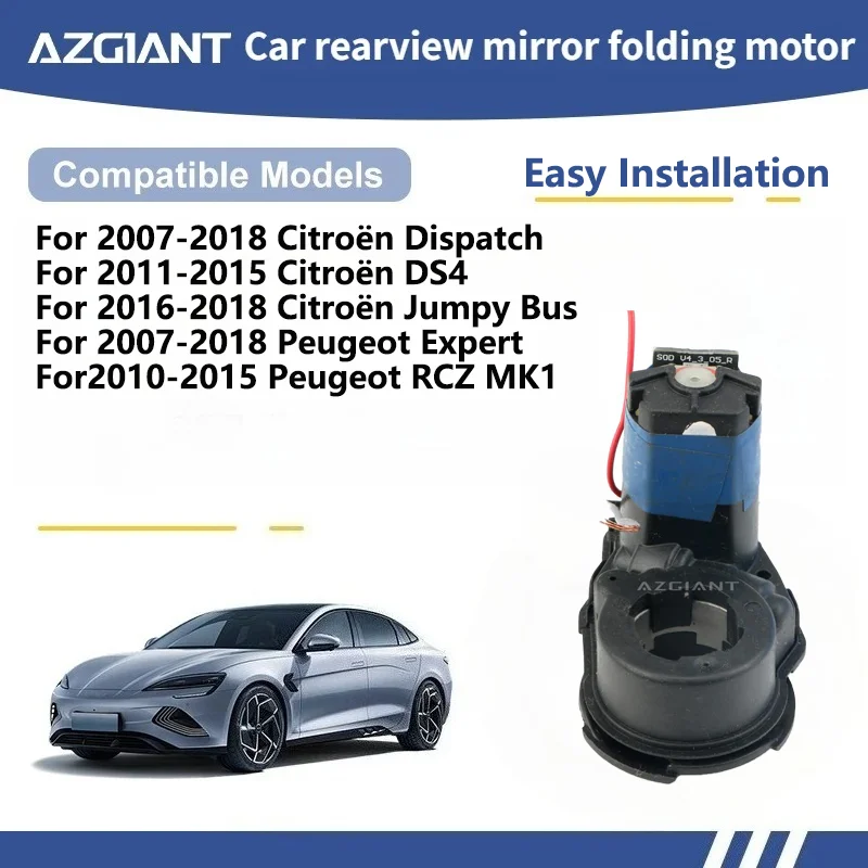 AZGIANT For Citroën Dispatch/DS4/Jumpy Bus Peugeot Expert/RCZ MK1 Car Wing Mirror Authentic Folding Motor Power Assembly tools
AZGIANT For Citroën Dispatch/DS4/Jumpy Bus Peugeot Expert/RCZ MK1 Car Wing Mirror Authentic Folding Motor Power Assembly tools