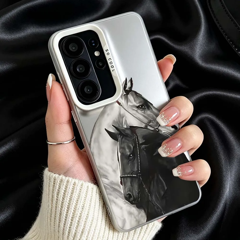 Horse Portrait For Samsung Galaxy S26 S25 S24 S23 S22 S21 S20 Ultra FE Plus Edge Plating Matte Cover Phone Case
Horse Portrait For Samsung Galaxy S26 S25 S24 S23 S22 S21 S20 Ultra FE Plus Edge Plating Matte Cover Phone Case