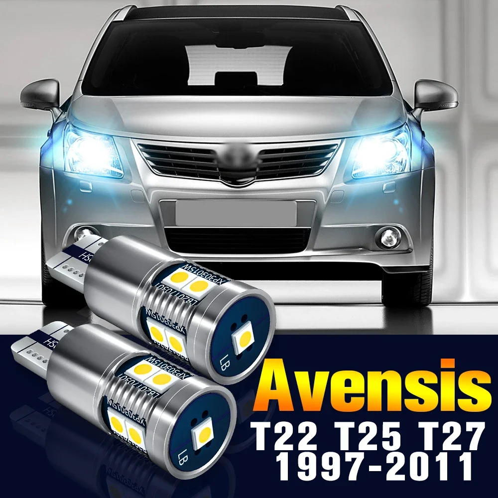 2x светодиодные 클리어ด스 주차 도зяй타 Avensis T22 T25 T27 1997-2011 2004 2005 2006 2007 2008 2009 2010 Fisk세서리
2x светодиодные 클리어ด스 주차 도зяй타 Avensis T22 T25 T27 1997-2011 2004 2005 2006 2007 2008 2009 2010 Fisk세서리