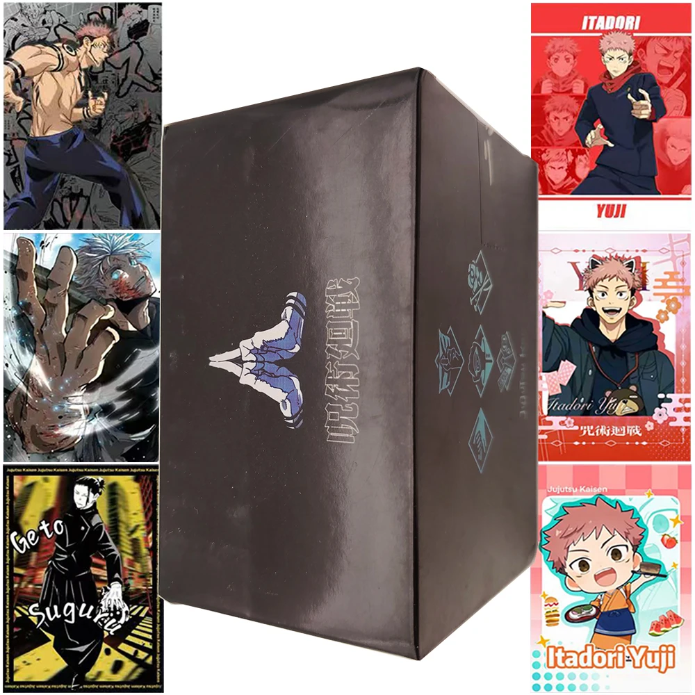 Jujutsu Kaisen Rare Collection Card Japanese Youth Anime High Quality Character Card Toy Peripheral Festival Family Party Gift
Jujutsu Kaisen Rare Collection Card Japanese Youth Anime High Quality Character Card Toy Peripheral Festival Family Party Gift