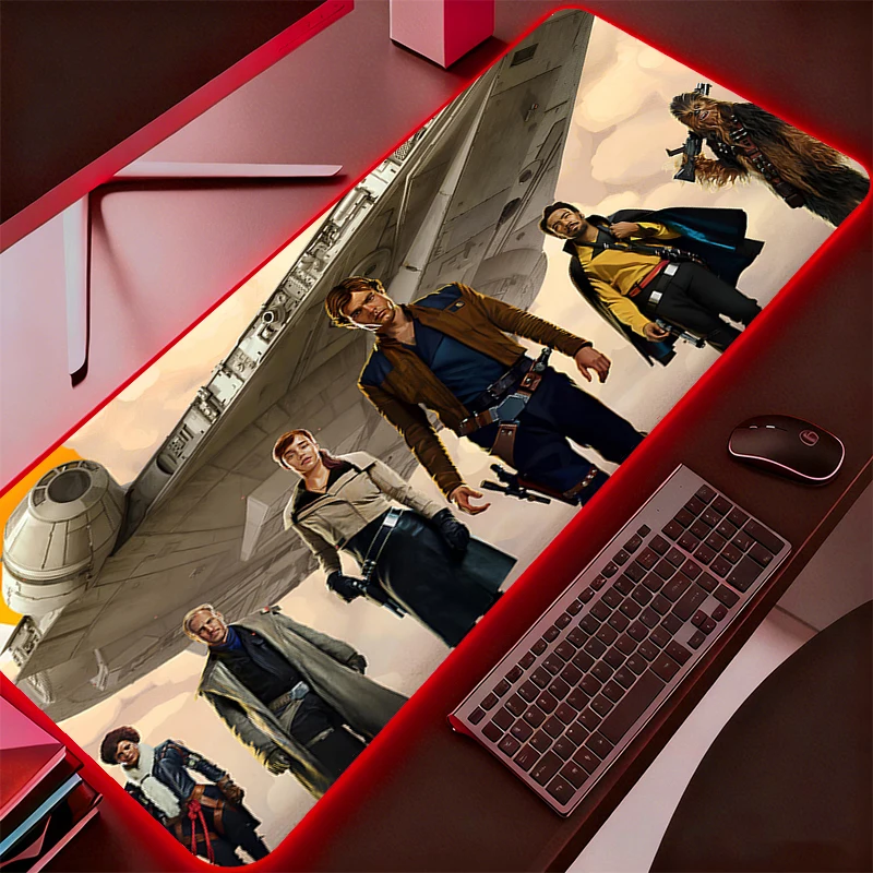 RGB Large Gaming Star Wars Mouse Pad Anime PC Computer Gamer Desk Mat Backlight XXL Laptop LED Mousepad Backlight Durable
RGB Large Gaming Star Wars Mouse Pad Anime PC Computer Gamer Desk Mat Backlight XXL Laptop LED Mousepad Backlight Durable