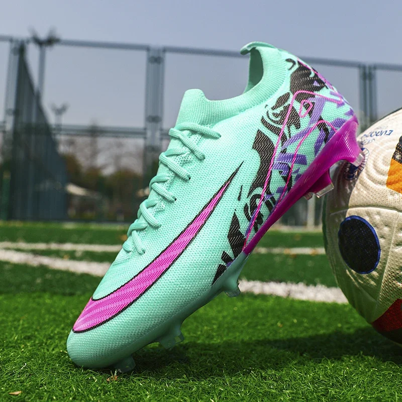 Мужские новые футбольные бутсы, быстрые высококачественные профессиональные футбольные бутсы с длинными шипами, нескользящие оригинальные бутсы Society, кроссовки
Мужские новые футбольные бутсы, быстрые высококачественные профессиональные футбольные бутсы с длинными шипами, нескользящие оригинальные бутсы Society, кроссовки
