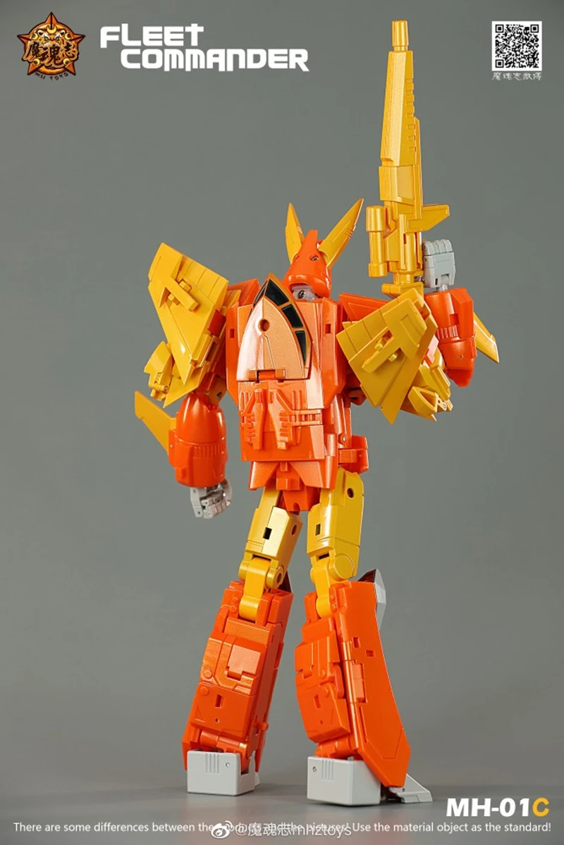 MHZ Toys MH-01C MH01C Hurricane Cyclonus 2.0 KO FT29 FT-29 G1 Series Action Figure Gifts Deformation Robot
MHZ Toys MH-01C MH01C Hurricane Cyclonus 2.0 KO FT29 FT-29 G1 Series Action Figure Gifts Deformation Robot