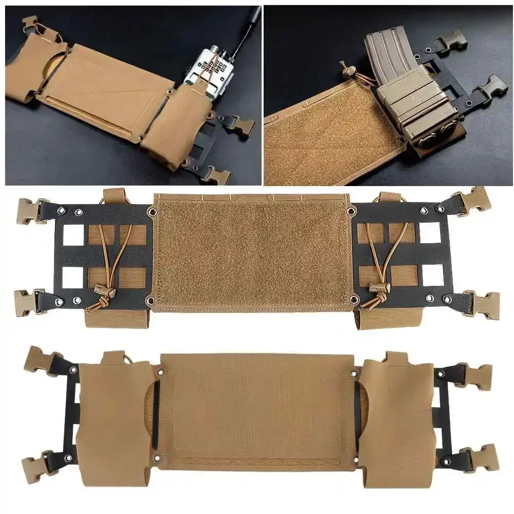 MK4 Hunting Tactical Vest Chest Rig Extended Chassis II MK Vest Side GP Bag Magazine Radio Walkie-talkie Bag
MK4 Hunting Tactical Vest Chest Rig Extended Chassis II MK Vest Side GP Bag Magazine Radio Walkie-talkie Bag