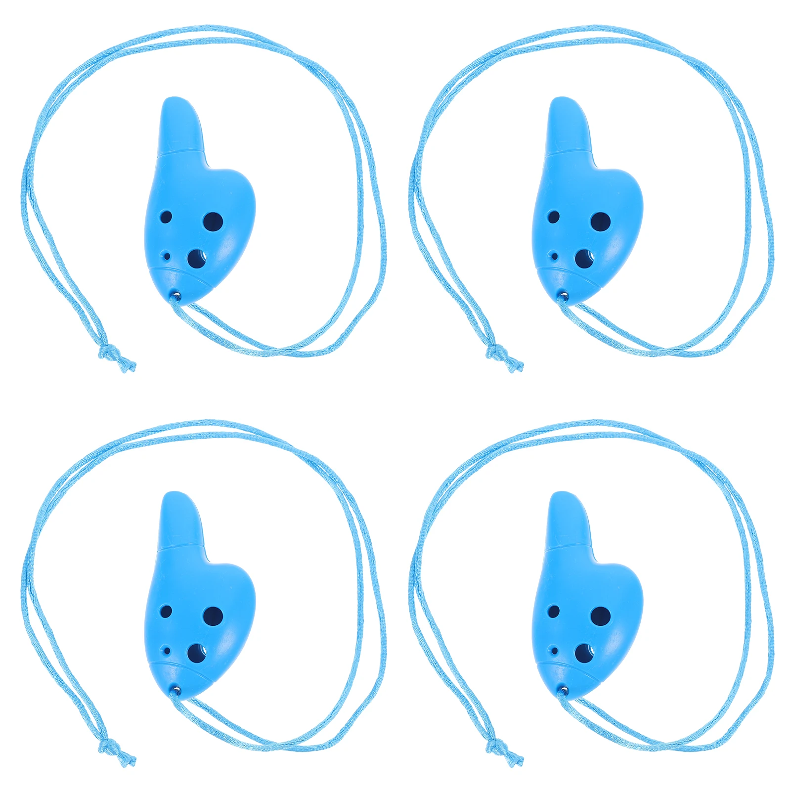 4 Pcs Mini Ocarina Instrument 6 Hole Blue Plastic Kids Child Beginner Musical Toy ABS Material Portable
4 Pcs Mini Ocarina Instrument 6 Hole Blue Plastic Kids Child Beginner Musical Toy ABS Material Portable