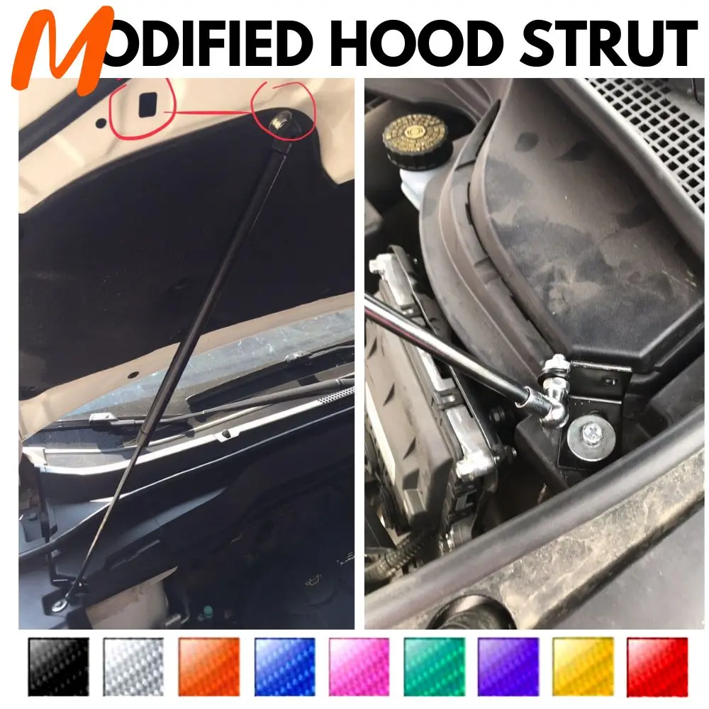 Front Hood Struts for Haval H2 Red Label 2014-2021 Shock Lift Supports Bonnet Gas Dampers Springs No-Drill
Front Hood Struts for Haval H2 Red Label 2014-2021 Shock Lift Supports Bonnet Gas Dampers Springs No-Drill