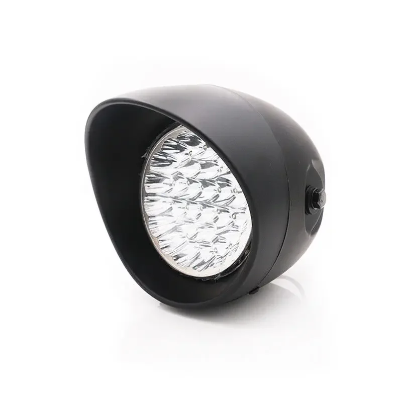 LED Black Bullet Headlight Lamp Front Light For Cafe Racer Cruiser Choppers Custom
LED Black Bullet Headlight Lamp Front Light For Cafe Racer Cruiser Choppers Custom
