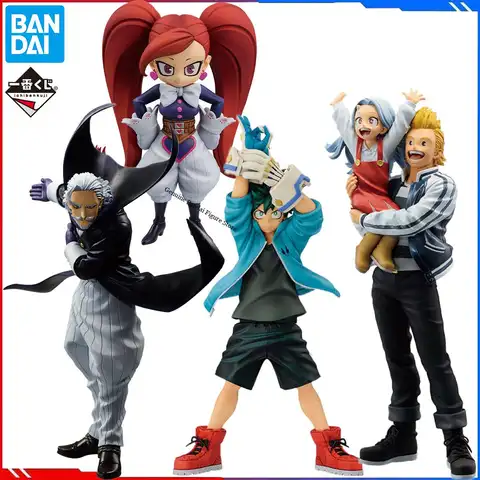 100% Original In Stock Bandai Spirits Ichiban Kuji Boku No Hero Academia Toogata Mirio Gentle Criminal Midoriya Izuku La Brava