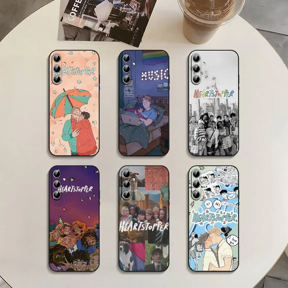Cartoon H-Heartstoppers Phone Case Slim Shockproof For Samsung S24/S25/S22/S30/Note20/Lite/Ultra/5G/Plus/FE
Cartoon H-Heartstoppers Phone Case Slim Shockproof For Samsung S24/S25/S22/S30/Note20/Lite/Ultra/5G/Plus/FE