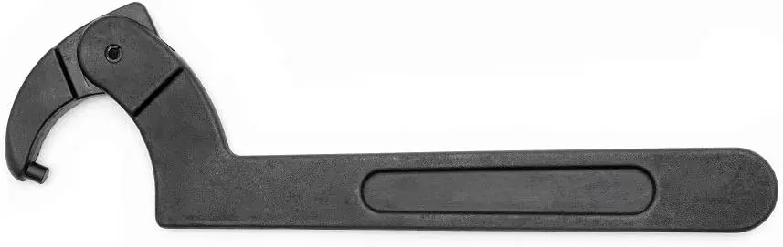 Adjustable Pin Spanner Wrench 1/4" Pin, 2"-4-3/4" Black Oxide
Adjustable Pin Spanner Wrench 1/4" Pin, 2"-4-3/4" Black Oxide