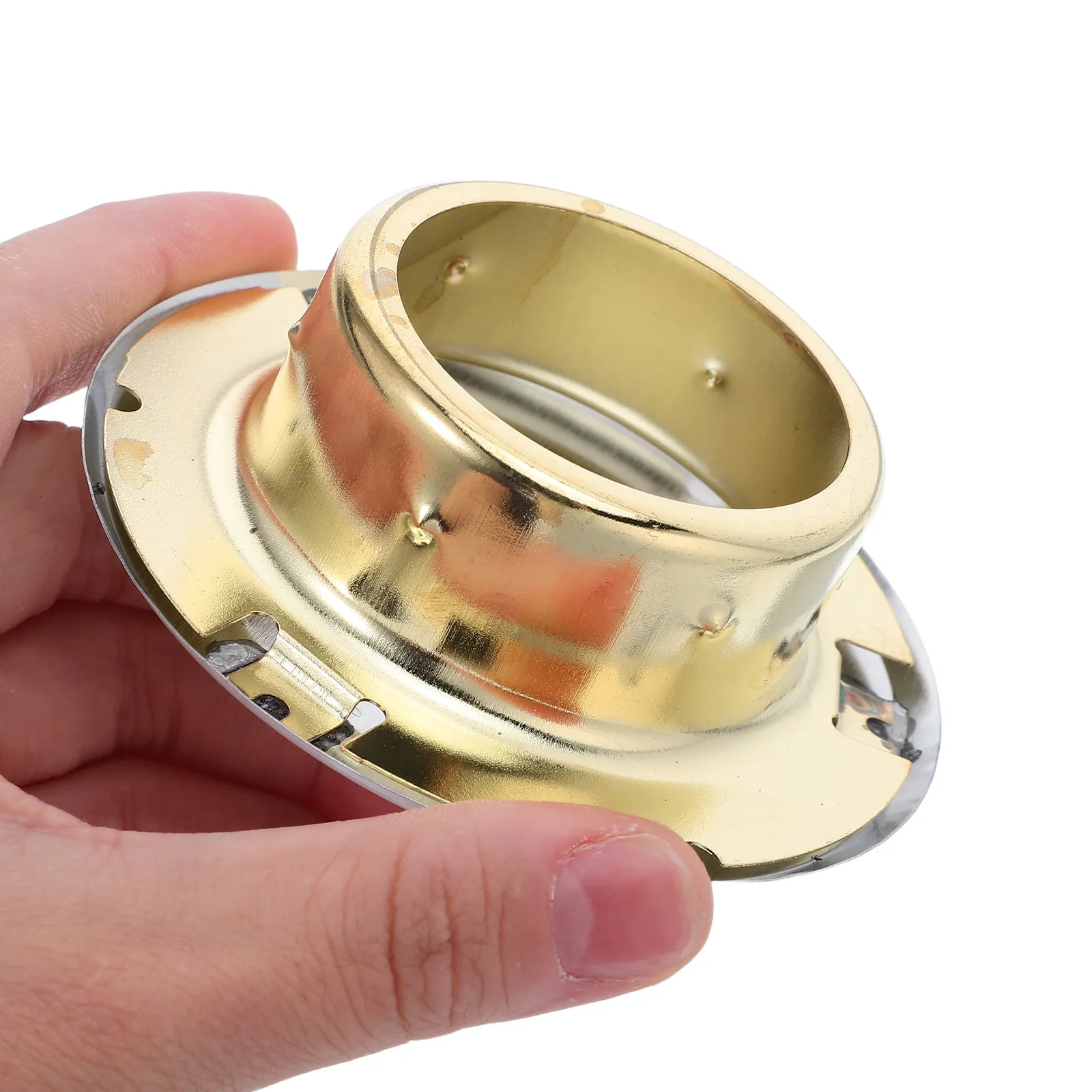 4Pcs Metal Fire Sprinkler Cover Plate Concealed Sprinkler System Protector Ceiling Mount Nozzle Guard for Reliable Emergency
4Pcs Metal Fire Sprinkler Cover Plate Concealed Sprinkler System Protector Ceiling Mount Nozzle Guard for Reliable Emergency