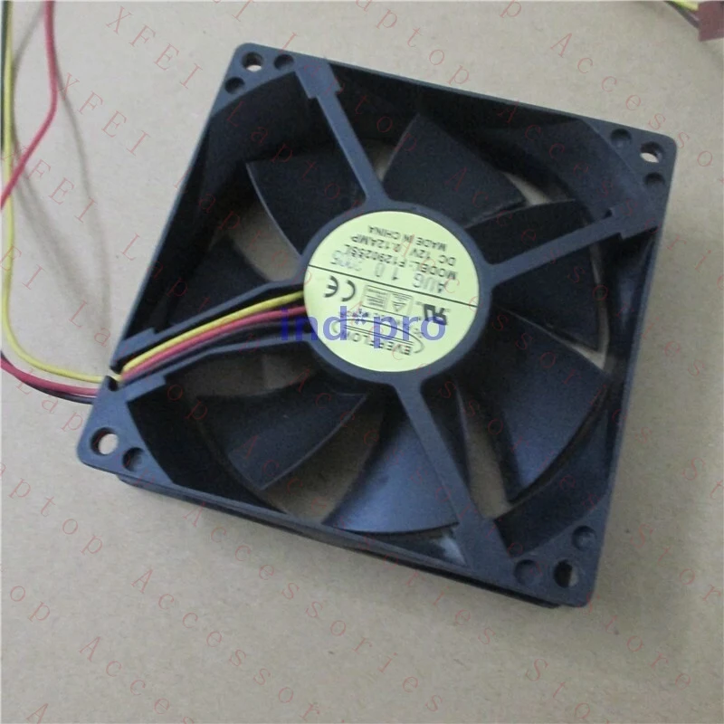 D 1шт. F129025SL 12V0.12A вентилятор для корпуса ПК, 3-проводной, 9 см # как
D 1шт. F129025SL 12V0.12A вентилятор для корпуса ПК, 3-проводной, 9 см # как