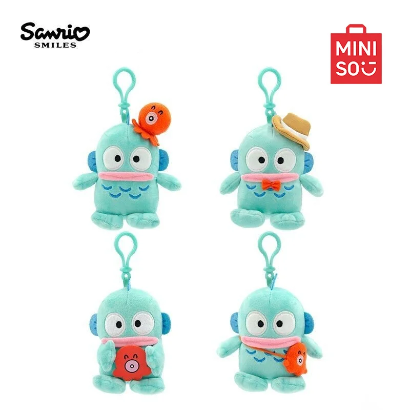 Miniso Sanrio рыба-клоун Хантон плюшевый кулон половина рыбы человек уродливая рыбка кукла школьный портфель брелок кулон
Miniso Sanrio рыба-клоун Хантон плюшевый кулон половина рыбы человек уродливая рыбка кукла школьный портфель брелок кулон