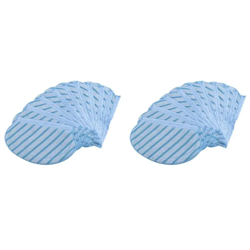 BYBS-20Pcs Mop Cloth Cleaning Pads For Ecovacs Deebot Ozmo 920 950 N8/T5/N5/N5S Series Vacuum Cleaner Parts Washable
BYBS-20Pcs Mop Cloth Cleaning Pads For Ecovacs Deebot Ozmo 920 950 N8/T5/N5/N5S Series Vacuum Cleaner Parts Washable