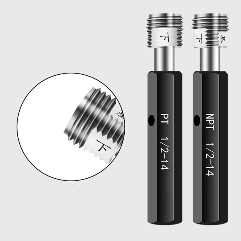 Plug gauge NPT taper pipe thread Thread gauge Plug gauge NPT1/8 NPT1/4 Precision External Screw Gage Fine,Pitch Thread Test Tool
Plug gauge NPT taper pipe thread Thread gauge Plug gauge NPT1/8 NPT1/4 Precision External Screw Gage Fine,Pitch Thread Test Tool