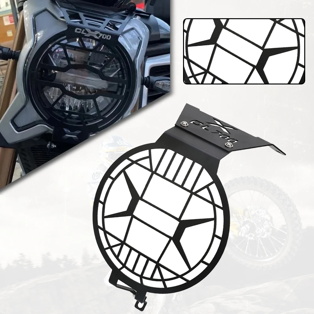 Motorcycle Headlight Head Light Guard Protector Cover Protection Grill For CFMOTO 700CL-X CLX700 CLX 700 700CLX 2020-2023
Motorcycle Headlight Head Light Guard Protector Cover Protection Grill For CFMOTO 700CL-X CLX700 CLX 700 700CLX 2020-2023