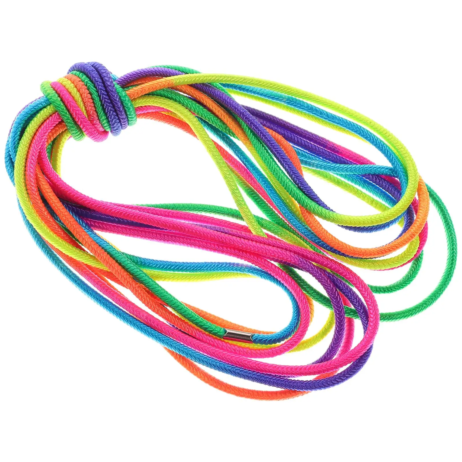 Elastic Jump Rope 1 Set 7M Colorful Kids Outdoor Game Toy High Elasticity Rubber Bands Fitness Interactive Play Gym
Elastic Jump Rope 1 Set 7M Colorful Kids Outdoor Game Toy High Elasticity Rubber Bands Fitness Interactive Play Gym