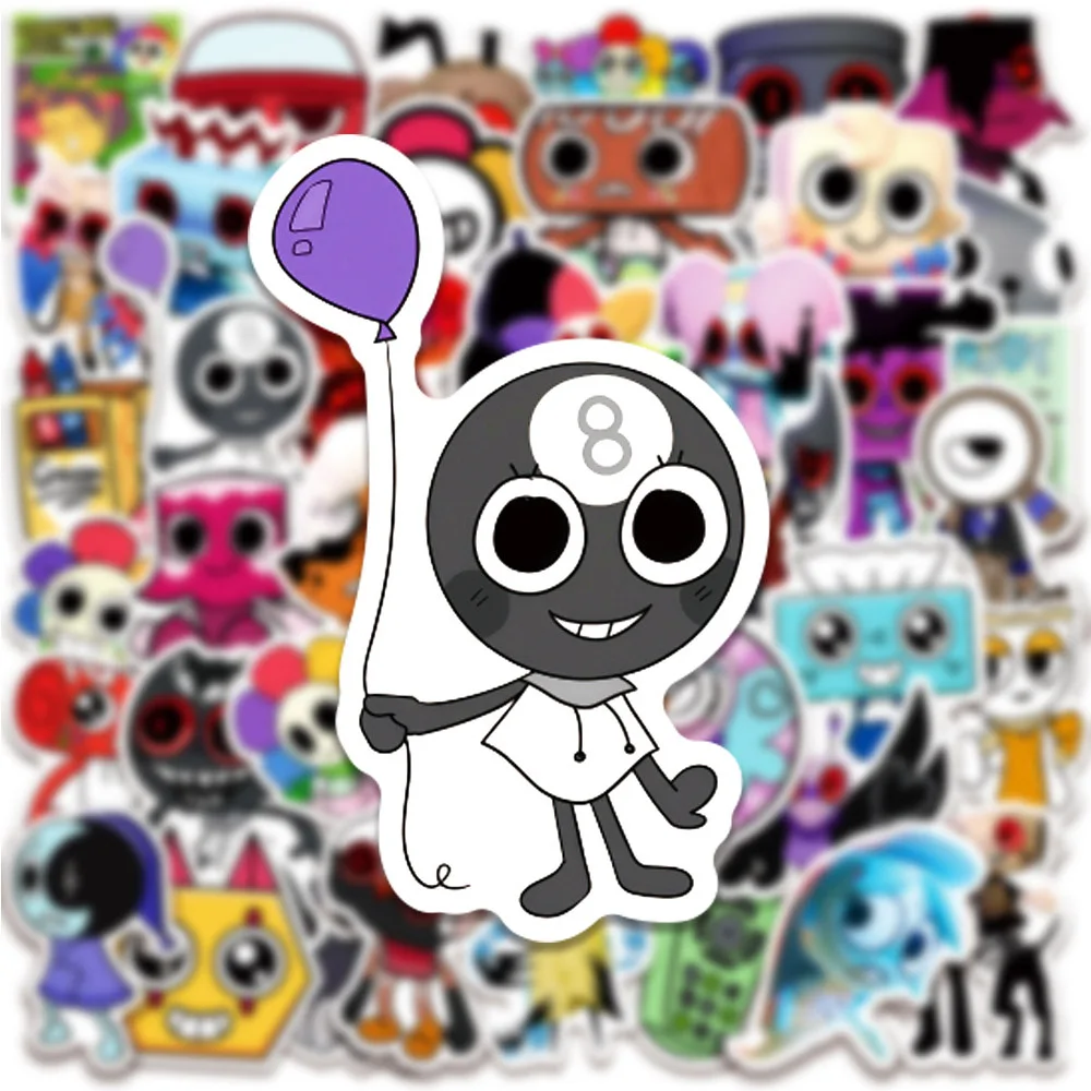 10/30/50pcs Dandys World Stickers Funny Game Graffiti Sticker DIY Phone Case Skateboard Scrapbook Cute Cartoon Decals Decoration
10/30/50pcs Dandys World Stickers Funny Game Graffiti Sticker DIY Phone Case Skateboard Scrapbook Cute Cartoon Decals Decoration
