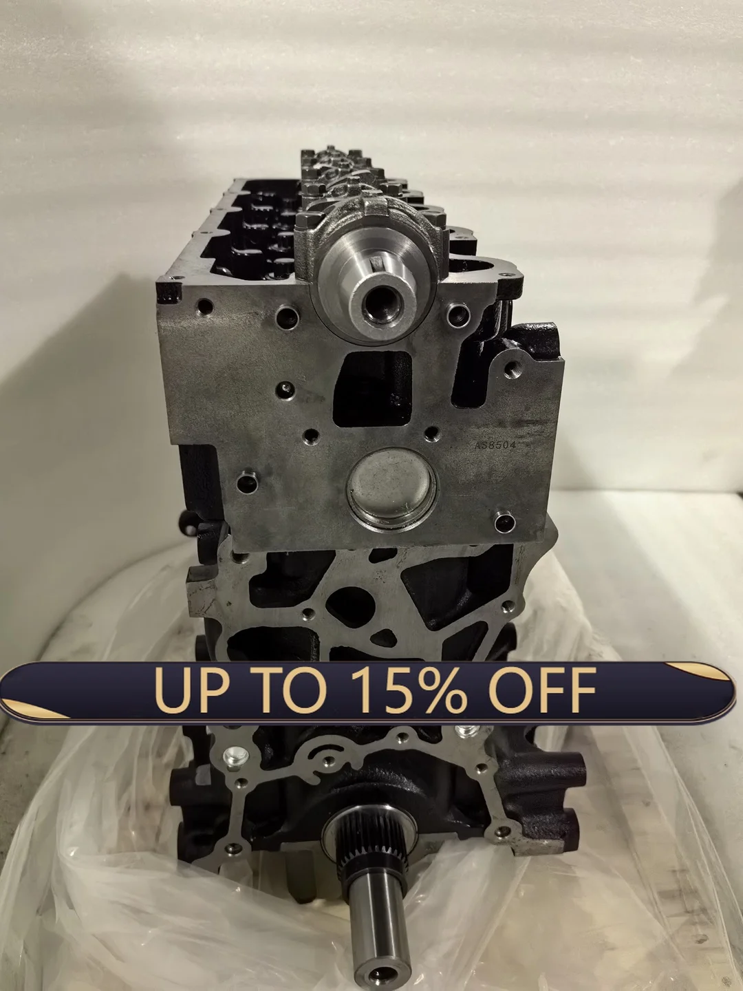 HOT-Factory Direct Brand New 3.0L 8 Cylinder Diesel Engine Cylinder Head And Cylinder Block Assembly Short Block 5L For Toyota
HOT-Factory Direct Brand New 3.0L 8 Cylinder Diesel Engine Cylinder Head And Cylinder Block Assembly Short Block 5L For Toyota