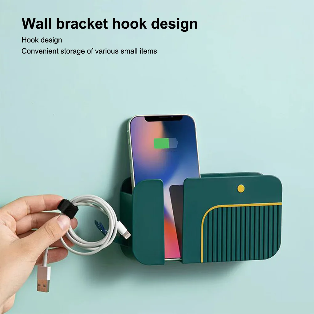 Punch-free Wall -mounted Dual Format Remote Control Box Multi -function Mobile Phone Charging Shelf Bathroom Storage Rack
Punch-free Wall -mounted Dual Format Remote Control Box Multi -function Mobile Phone Charging Shelf Bathroom Storage Rack