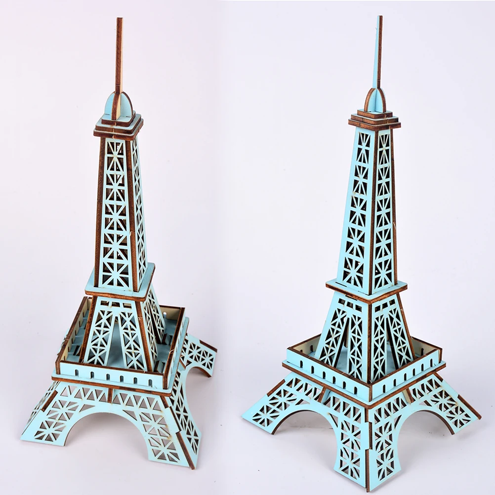 3D Wooden Puzzle Toys Eiffel Tower Cutting Jigsaw Educational Creativity DIY Assembly decoration
3D Wooden Puzzle Toys Eiffel Tower Cutting Jigsaw Educational Creativity DIY Assembly decoration