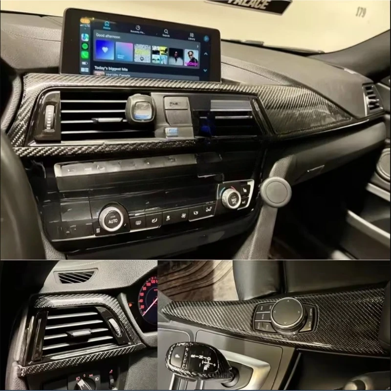 LHD Real Carbon Fiber F30 F31 F32 F33 F34 F36 F80 F82 F84 M3 M4 Dashboard with Gloss Dashboard Trim for Bmw
LHD Real Carbon Fiber F30 F31 F32 F33 F34 F36 F80 F82 F84 M3 M4 Dashboard with Gloss Dashboard Trim for Bmw