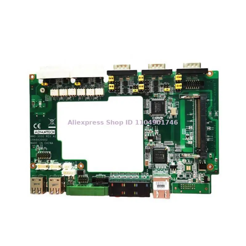 Advantech AMO-3000 Industrial Motherboard AMO-3000 REV A1 Original Stock Main 100% Testing
Advantech AMO-3000 Industrial Motherboard AMO-3000 REV A1 Original Stock Main 100% Testing