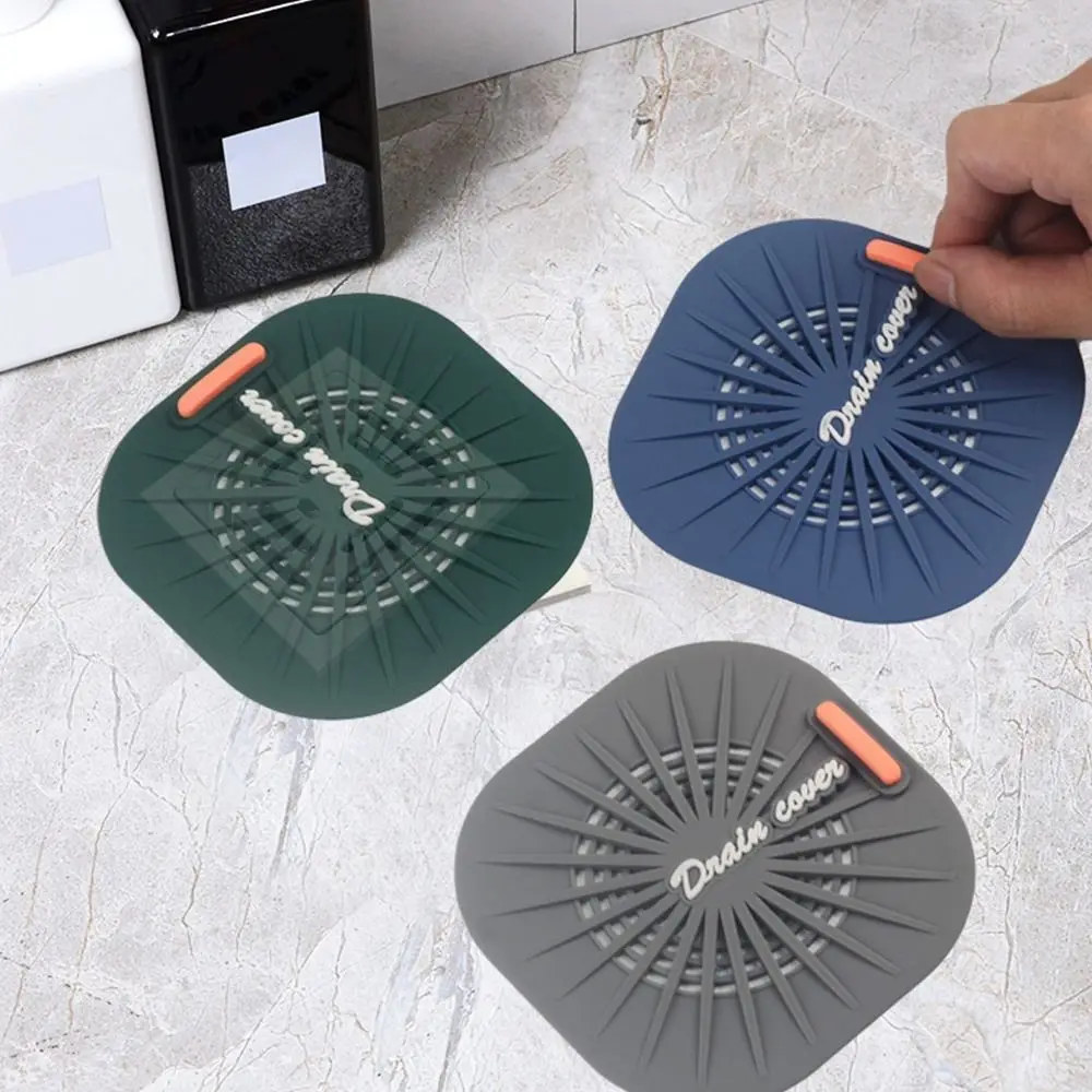 Anti-blocking Sink Strainer Square Shape Floor Drain Mesh Trap Hair Clean Up Shower Drain Pad Kitchen Bathroom Accessories
Anti-blocking Sink Strainer Square Shape Floor Drain Mesh Trap Hair Clean Up Shower Drain Pad Kitchen Bathroom Accessories