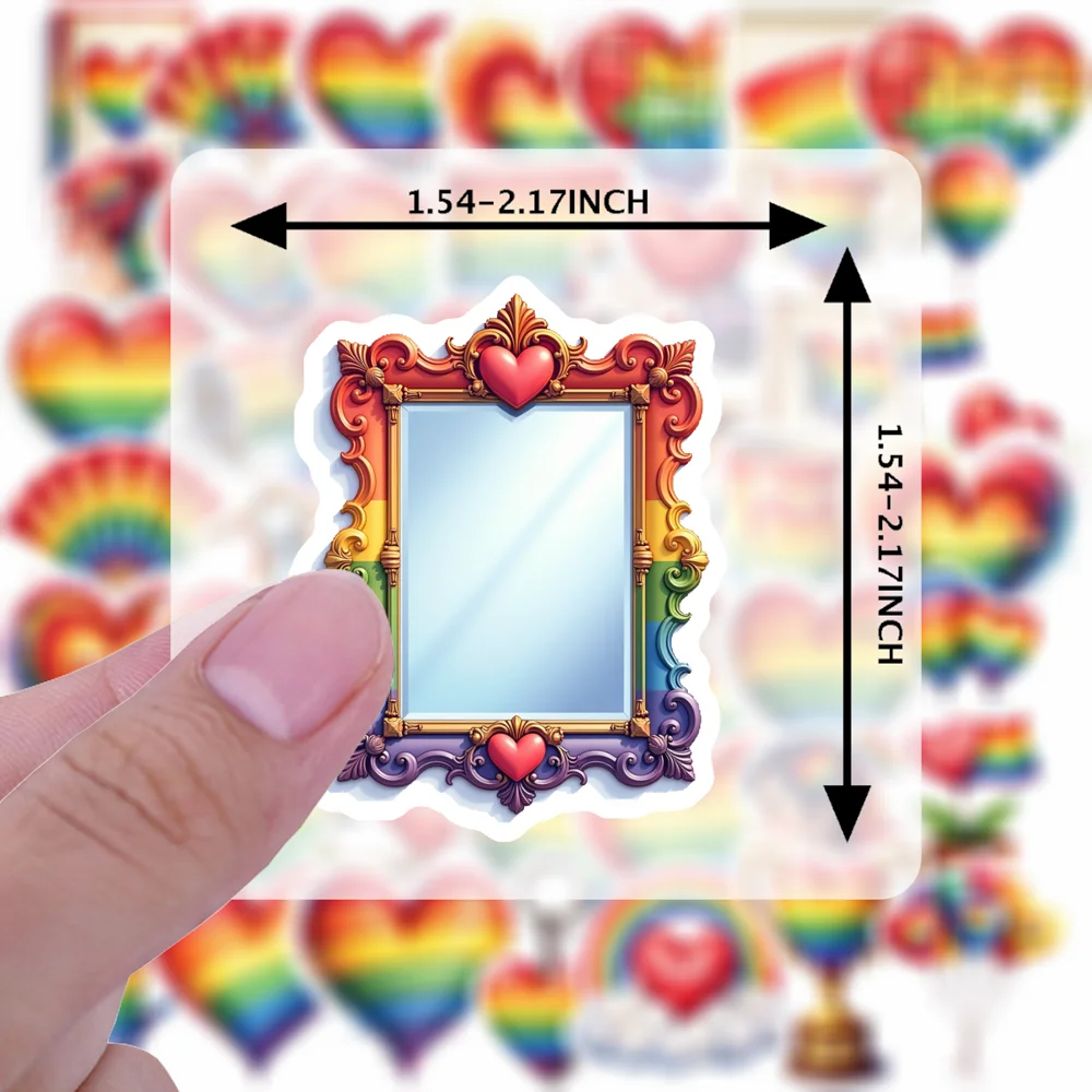 50pcs Stickers Pride Decals Christmas Stickers For Guitar Laptop Helmet Skateboard Laptop Luggage Scrapbook Diary Sticker
50pcs Stickers Pride Decals Christmas Stickers For Guitar Laptop Helmet Skateboard Laptop Luggage Scrapbook Diary Sticker