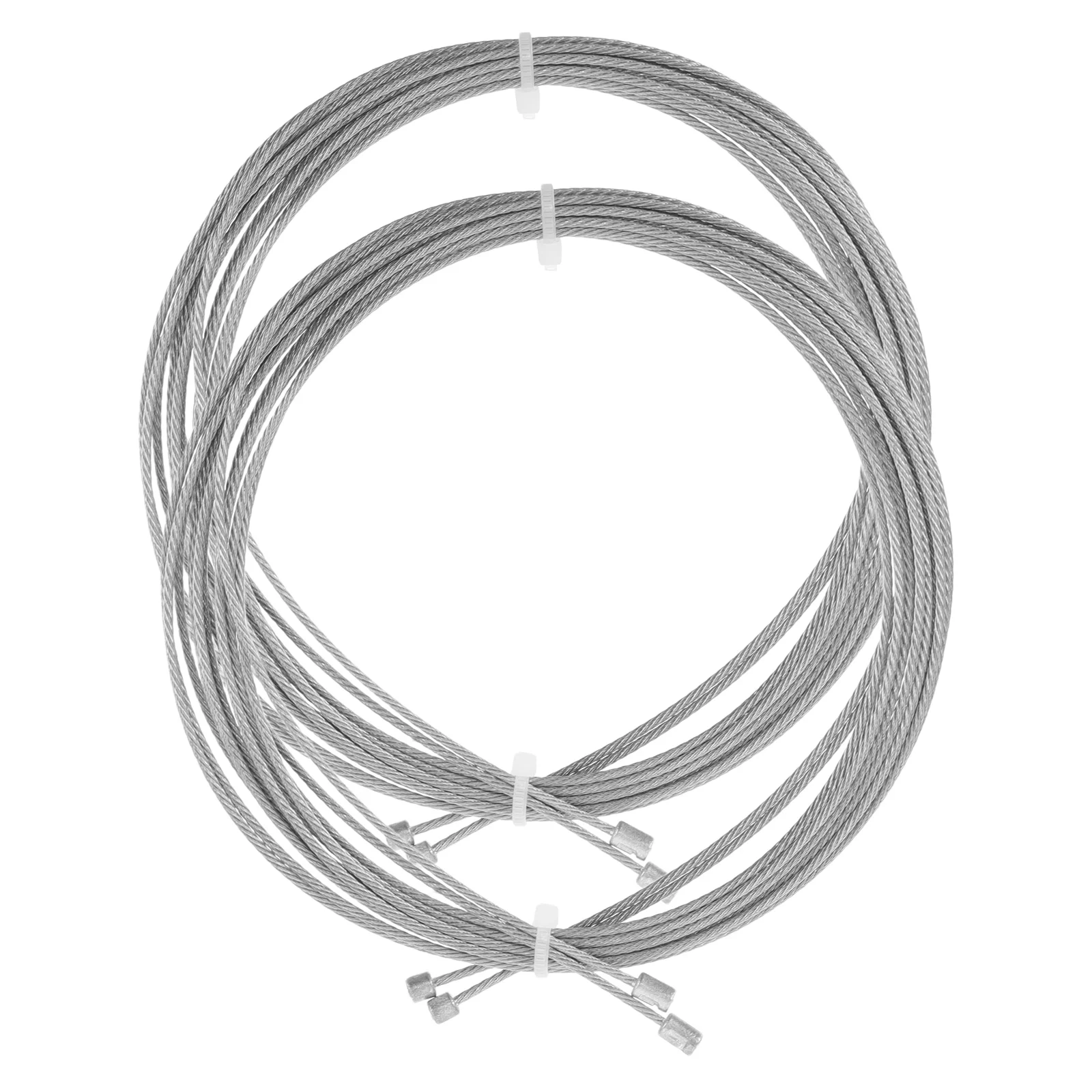 2PCS Clothes Rack Wire Rope Stainless Steel Portable Outdoor Balcony Space Saving Drying Silver Heavy Duty Wall Ceiling
2PCS Clothes Rack Wire Rope Stainless Steel Portable Outdoor Balcony Space Saving Drying Silver Heavy Duty Wall Ceiling