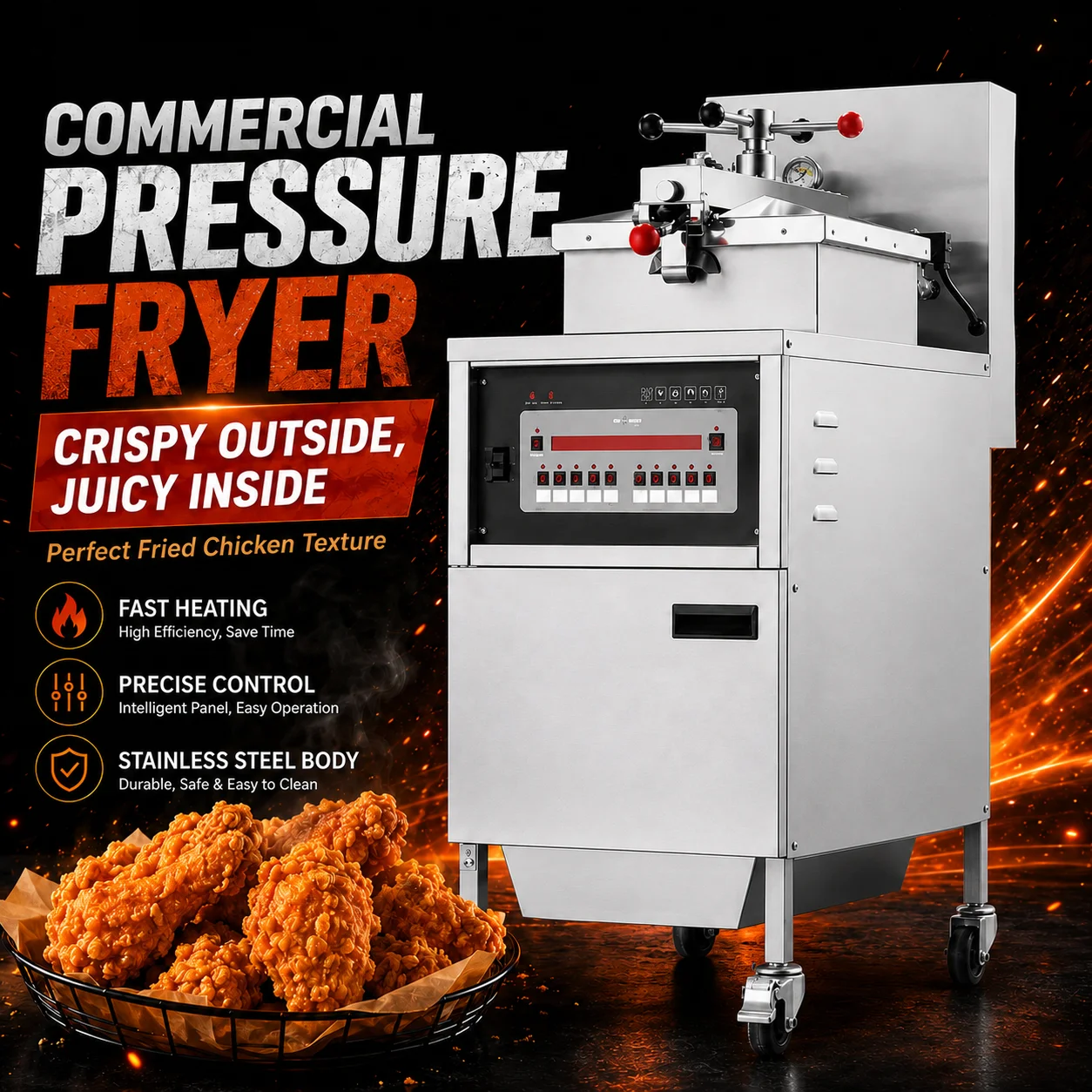 Henny Penny Computron 8000 Oil Filter Pump PFG-800 Broaster Broasted KFC Chicken Machine Pressure Fryer Gas Freidora A Presion
Henny Penny Computron 8000 Oil Filter Pump PFG-800 Broaster Broasted KFC Chicken Machine Pressure Fryer Gas Freidora A Presion