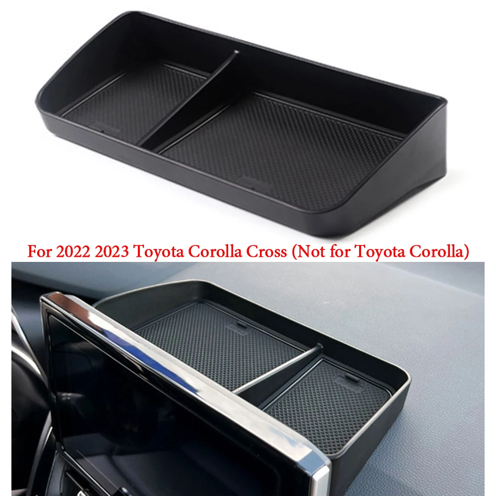 Для Toyota Corolla Cross 2022-2023 органайзер для центральной консоли лоток для хранения приборной панели аксессуары черный (не для Toyota Corolla
Для Toyota Corolla Cross 2022-2023 органайзер для центральной консоли лоток для хранения приборной панели аксессуары черный (не для Toyota Corolla